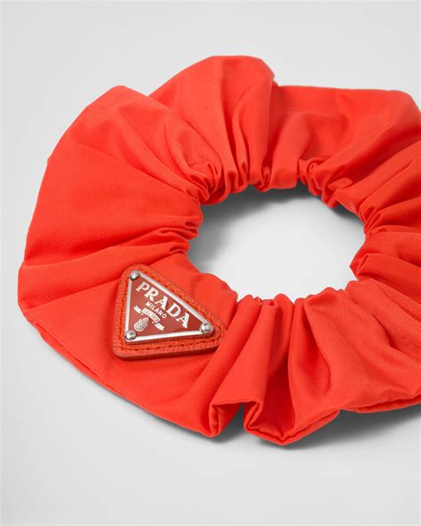 prada re nylon scrunchie|Prada Livermore.